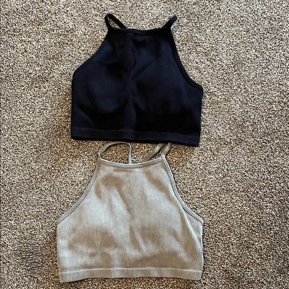 Active Ribbed Tank Set - Picture 1 of 7